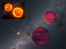 双星绕双星，南大天文学家带领国际团队发现两级四星系统