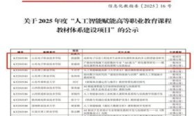 点赞！山东电子职业技术学院6项教研课题获省部级立项