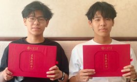 山东一对双胞胎兄弟高考同分！考入山东大学同一专业