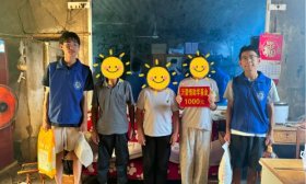 走访慰问送温暖，大学生沂蒙情协会走进沂蒙山区献爱心
