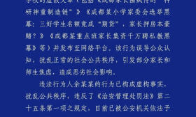 余某某（男，37岁）被行拘：通过AI工具生成多篇虚假文章，引发部分家长和师生焦虑