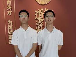 “舒克”“贝塔”来南京上学了！黑龙江双胞胎兄弟考入南航、南理工，立志投身国防事业