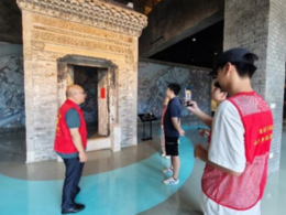 南林经管院山水乡行志愿服务队在扬中市开展“青山绿水，乡约同行”专项行动