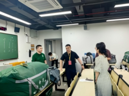 南京林业大学白马校区完成2024级学生首次跨校区搬迁工作