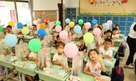 萌娃启新 初遇一年级小美好 济南历城区刘姑店小学新生入学啦
