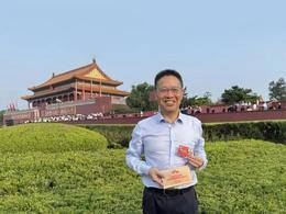 荣耀！九三阅兵现场观礼的南师人