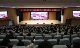 鲁劳职院开展纪念中国人民抗日战争胜利80周年观看活动