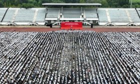 山东青年政治学院举行纪念中国人民抗日战争胜利80周年活动