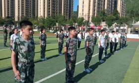 上好初中“必修课”！海川教育集团瀚阳学校新生军训亮点多