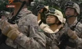 齐鲁医药学院刘宇涵参加九三阅兵方阵