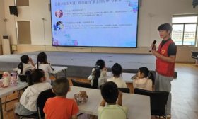 淄博职业技术大学护理学院暑期“三下乡”，将服务送进社区
