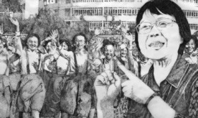 以文学笔墨为师者画像