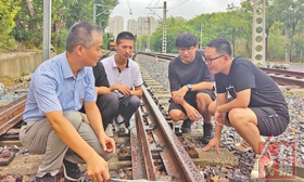 南京铁道职业技术学院教师薄宜勇—— 为铁路行业培育高素质人才