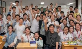我为国家育栋梁——记江苏省五一劳动奖章获得者、南通中学数学教师赵栋
