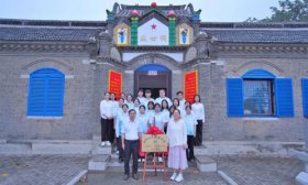 烈士纪念馆里学思政，山东经贸职业学院走进昌邑县抗日殉国烈士祠