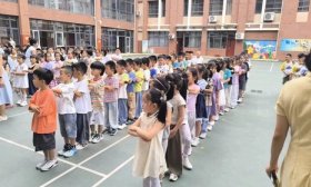 “入学适应期”来了！丰奥嘉园小学一年级新生常规训练课程开启