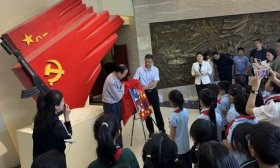 海川教育集团瀚阳学校开展“全民国防教育日”研学活动