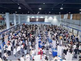 财经复合人才“销路”旺，南财大举办秋季首场招聘会
