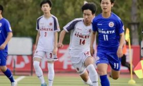 “老八所”足球争霸赛首场，南通中学1比0获胜！
