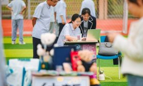 青春“社”彩！济南外国语社团推介日，81个社团花式揽新超吸睛