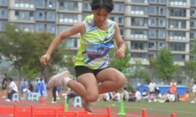 2025年南通市“奔跑吧•少年”儿童趣味田径赛暨民生实事项目“一校一品”特色项目学校比赛在如东县实验小学举行