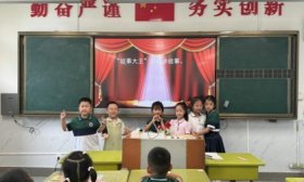济南高新区一实验教育集团开拓校区开展第28届普通话宣传周活动