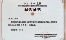 斩获三赛佳绩，齐鲁医药学院心理学专业人才培养结硕果