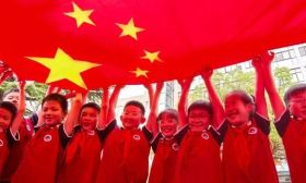 金秋十月，南通师生向祖国“花式”告白①