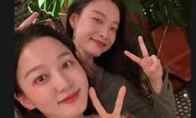 倪妮给南京九中发来祝福视频，马龙妻子晒与倪妮合影，二人是九中同学