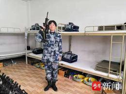 青春华章|我的青春地标：东南大学新生姜刘燕走上九三阅兵场