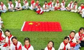 金秋十月，南通师生向祖国“花式”告白②
