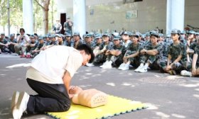 山东协和学院入选驻济高校红十字应急救护能力提升项目