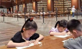 济南高新区黄金谷学校开启“行走的课堂”国庆研学活动