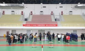 齐鲁医药学院举办首届校园安全运动会