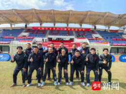 青春华章 | 15位校友闪耀“苏超”！这支团队守护河海“一宝”