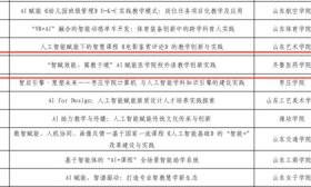 齐鲁医药学院AI赋能医学院校外语教学案例入选全省典型