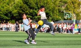 贵州从江：校园足球助力学子健康成长