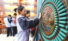 非遗珠算 指尖传承