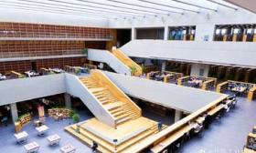 2025首都高校最美图书馆 | 北京工业大学图书馆