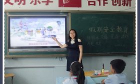 济南高新一实验教师赵文琪：十二载教育路，以琉璃之心育新花​