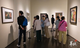 “看到课本上的原作了！”广东美术百年大展引发观展热潮 | 粤鸣海上