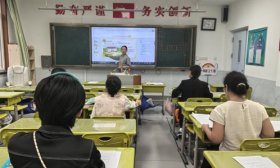 研磨出真章 济南高新区第一实验学校开拓校区深耕教研主阵地