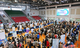 【职引未来】“金秋启航”促就业 精准服务护航青春梦