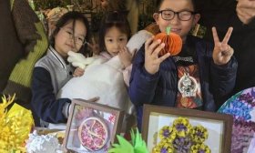 逛大集 赏非遗 济南高新区雅居园教育集团举行伙伴节分会场活动