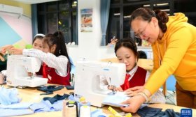 济南市历下区燕山小学：“穿针引线”育学童劳动素养