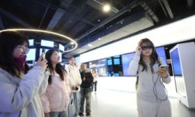 园区行活动携首都学子漫步南中轴，邂逅“文化+科技”赋能新场景