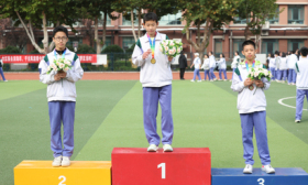 济钢高中2025秋季田径运动会精彩瞬间！