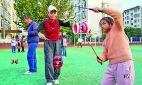 非遗进校园 学习共传承
