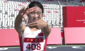 首战亚青！南京姑娘100米栏获第四！