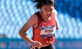 符艺嘉同学，好样的！